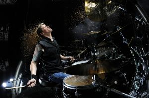 Daniel Adair of Nickelback